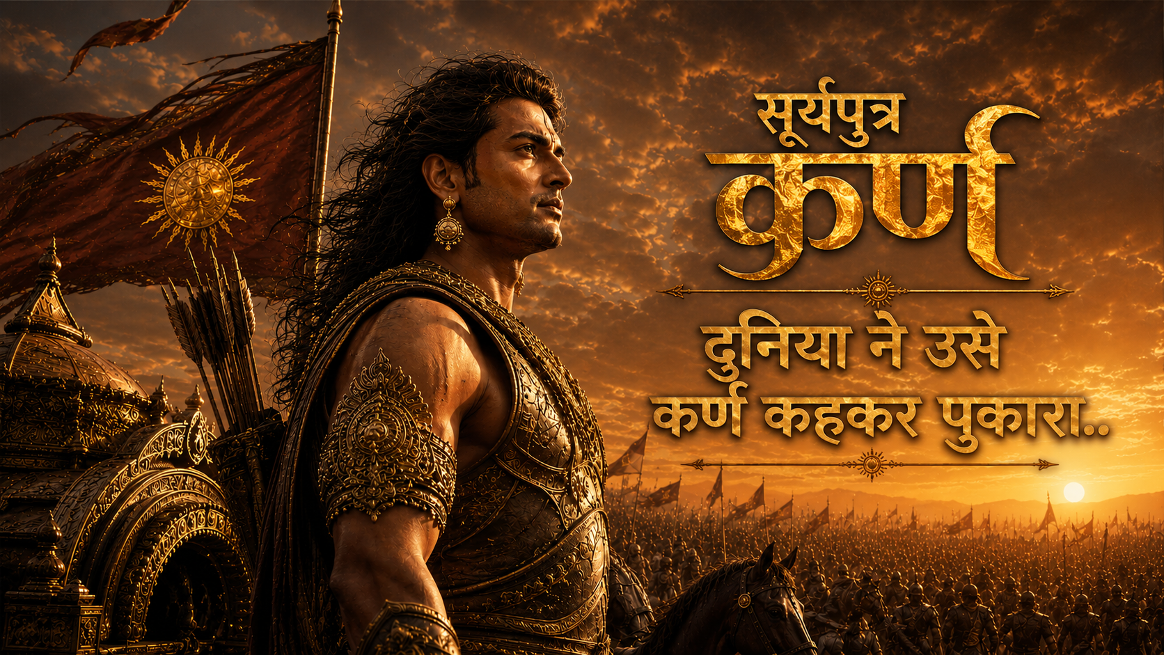 मैं कर्ण हूँ