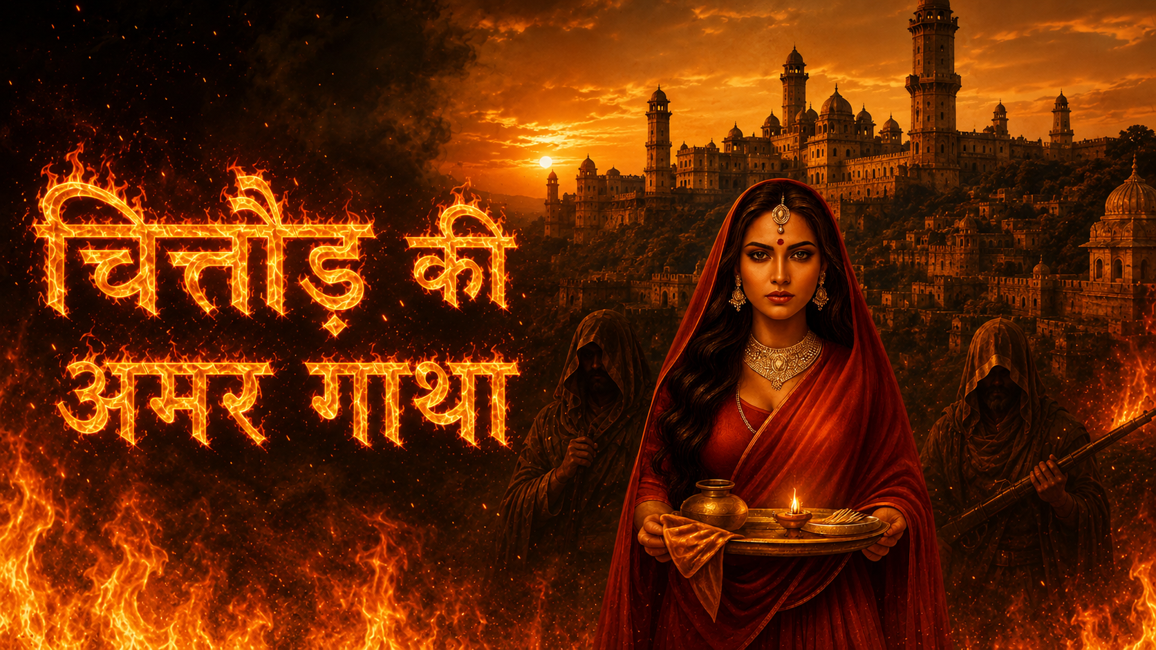 चितौड़ की अमर गाथा