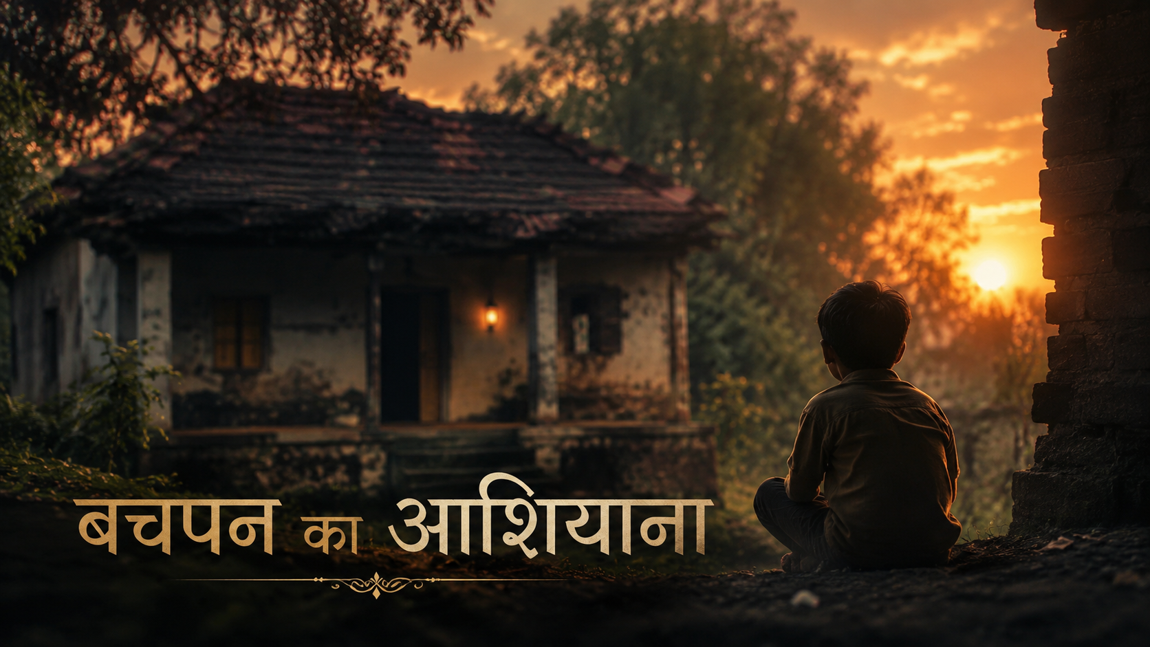 बचपन का आशियाना