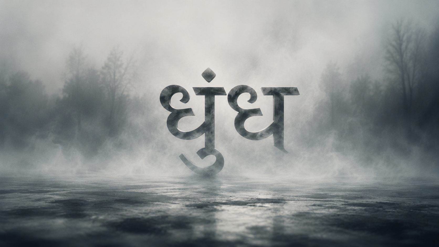 धुंध