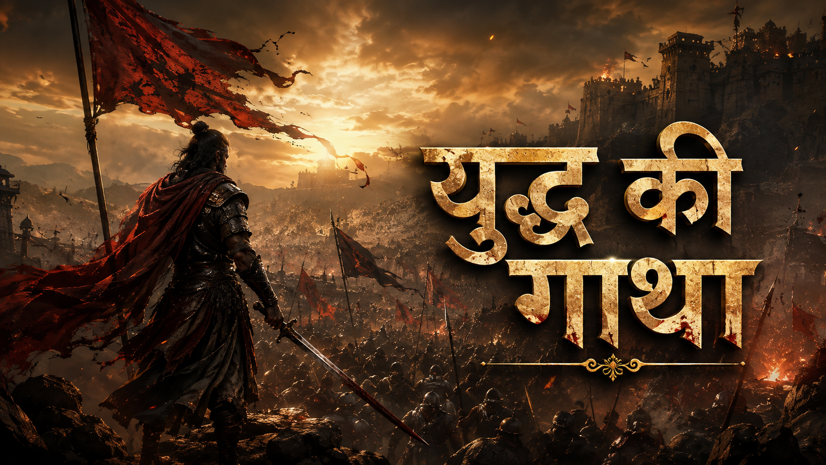 युद्ध की गाथा