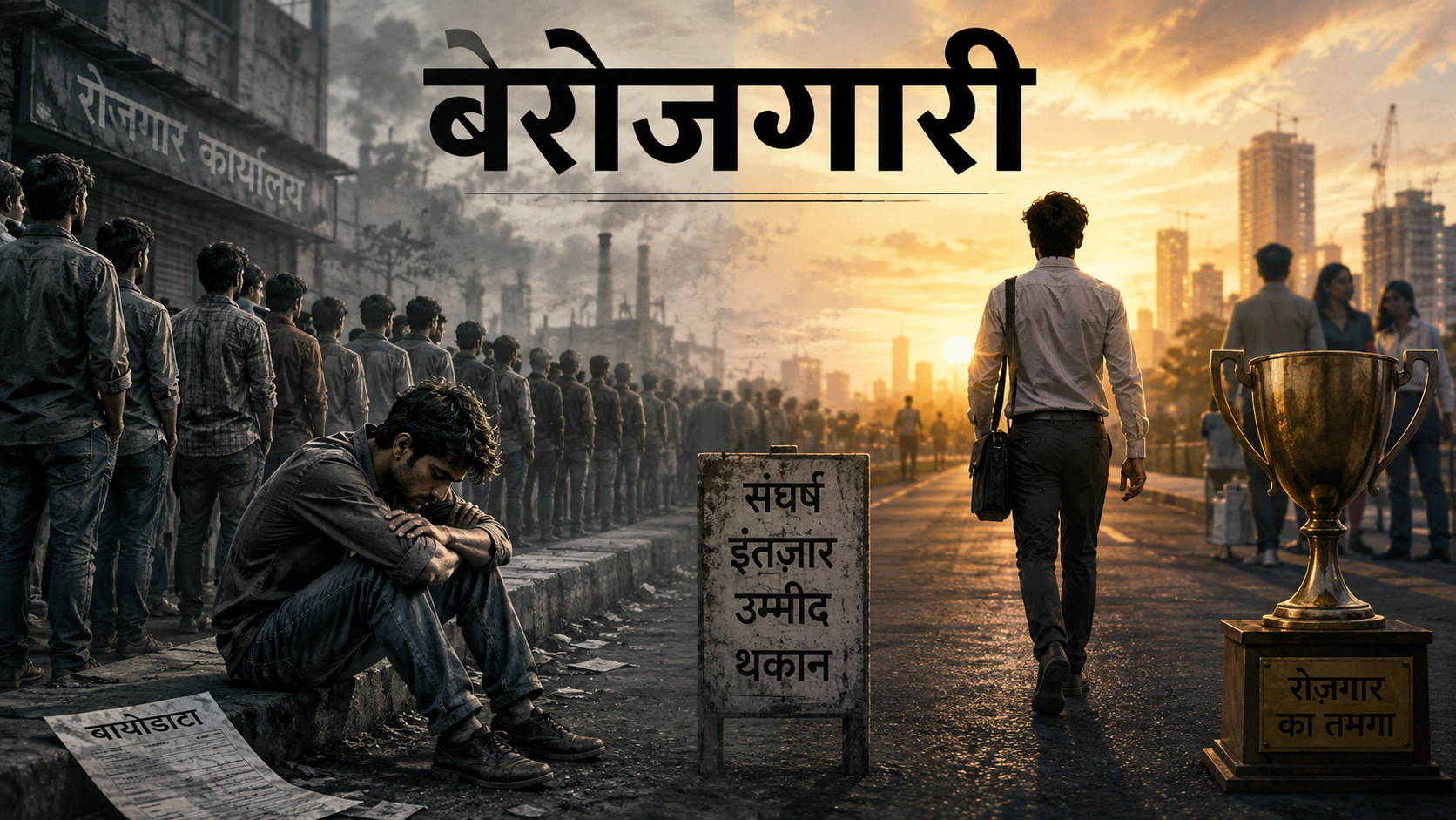 बेरोजगारी