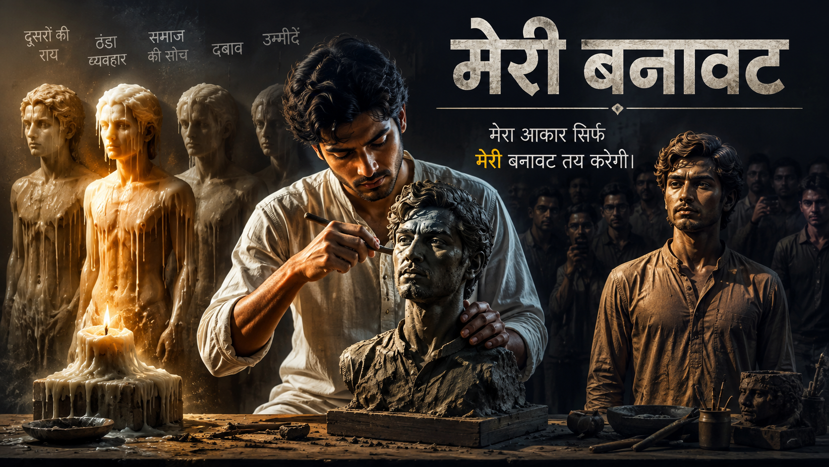 मेरी बनावट