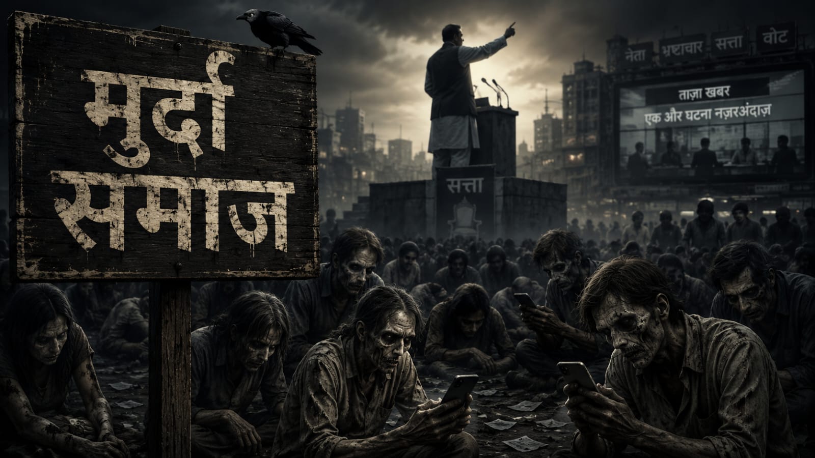 मुर्दा समाज