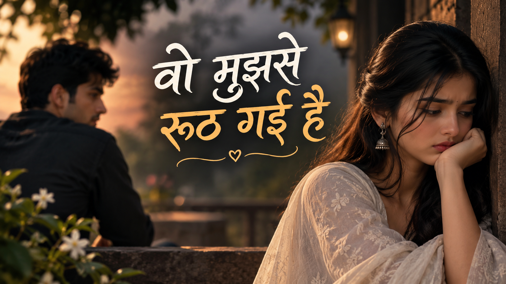 वो मुझसे रूठ गई है
