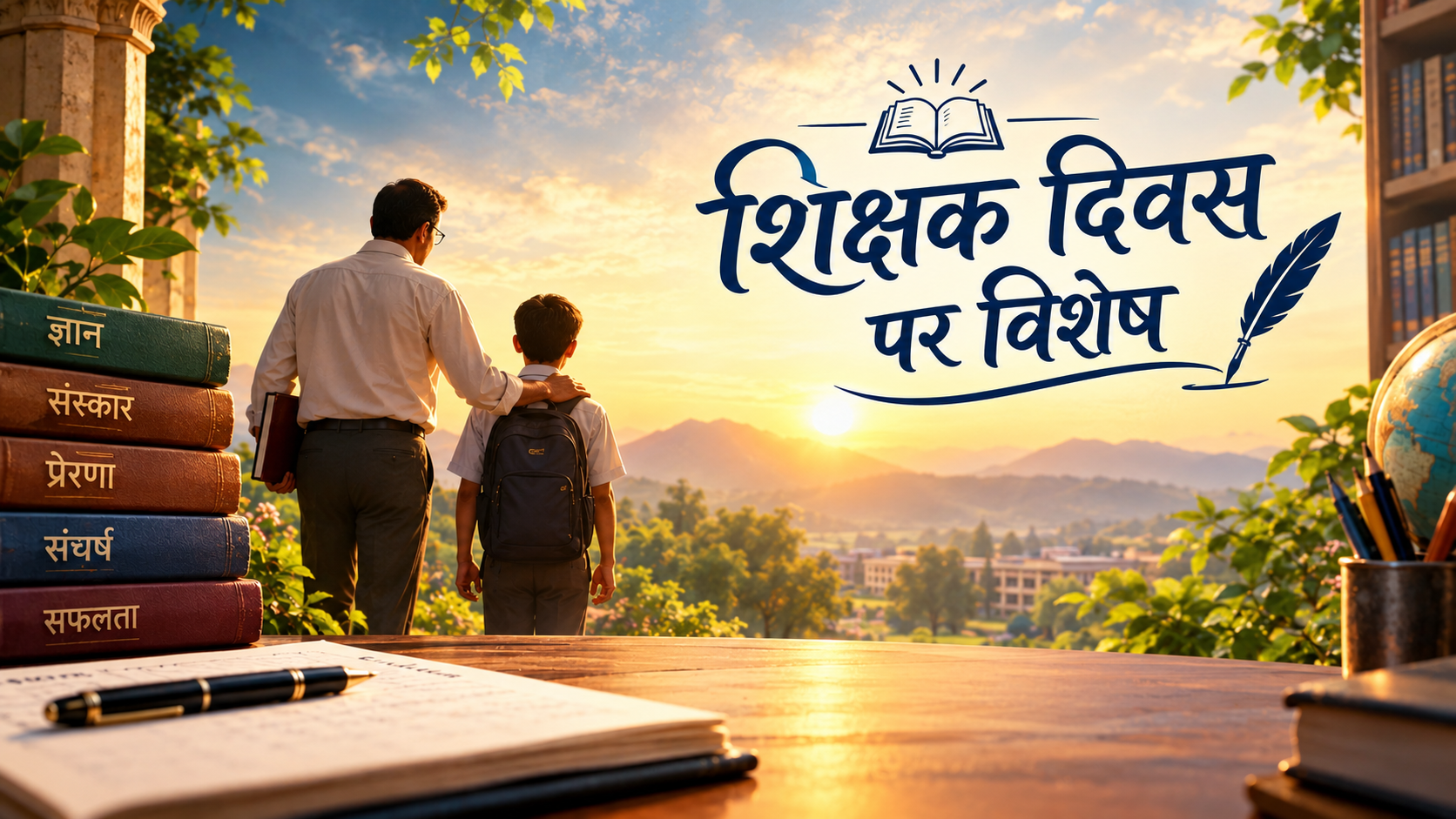 शिक्षक दिवस पर विशेष