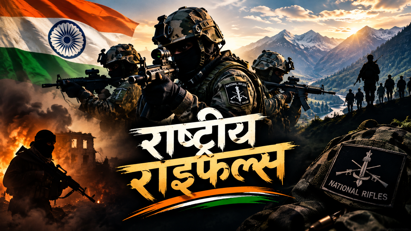 राष्ट्रीय राइफल्स