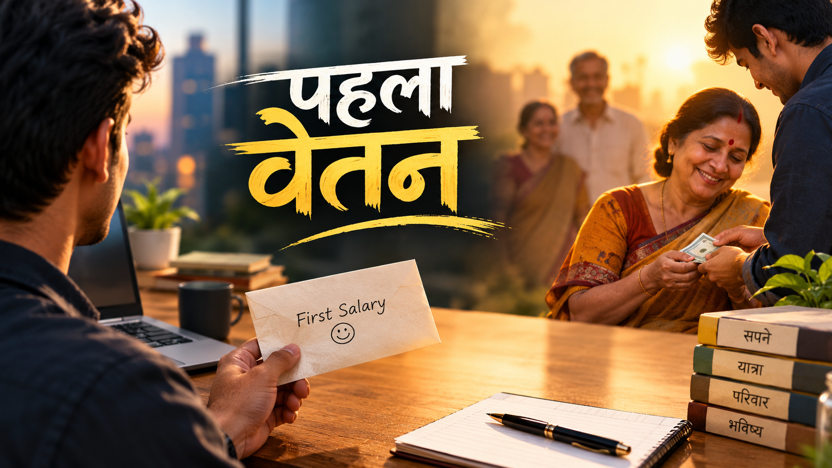 पहला वेतन