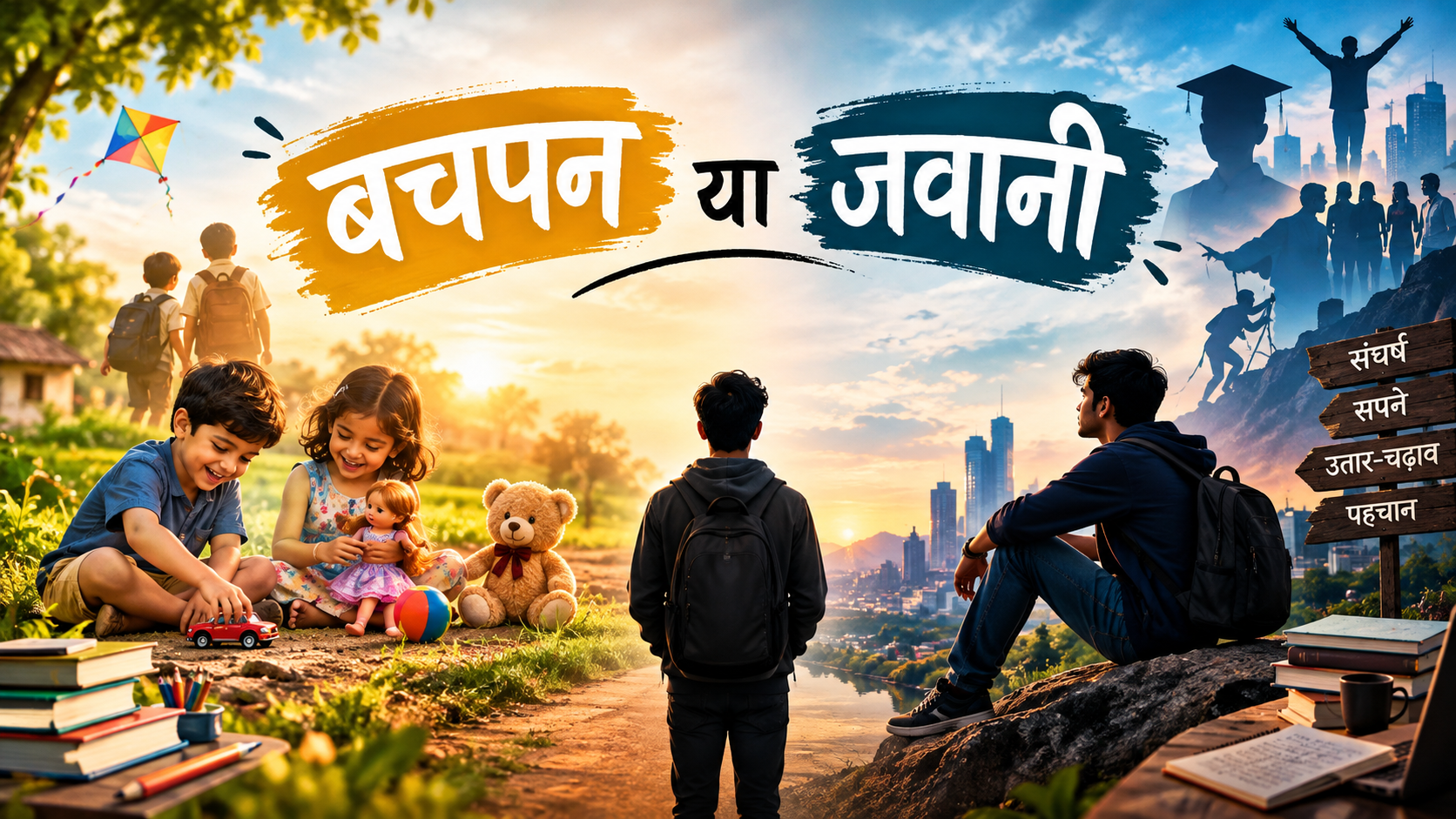 बचपन या जवानी