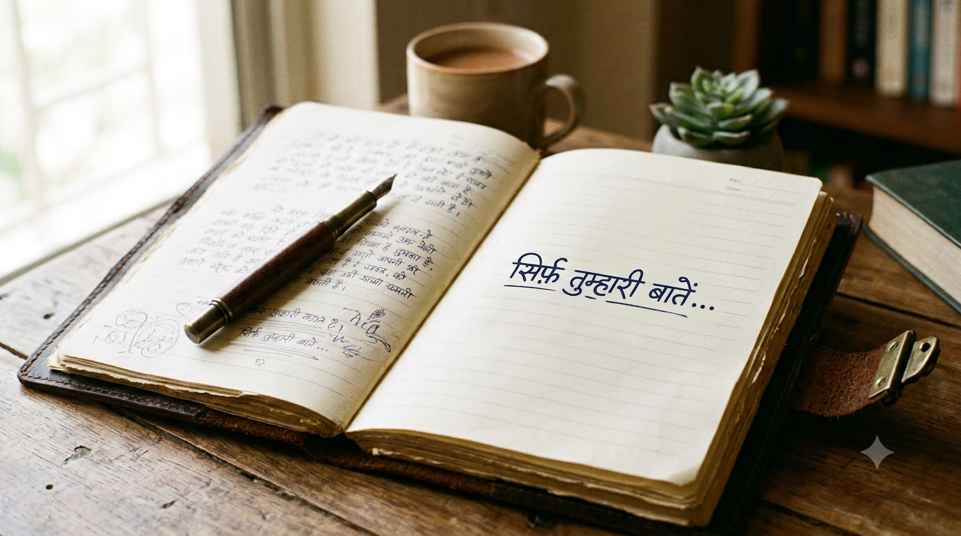 सिर्फ़ तुम्हारी बाते
